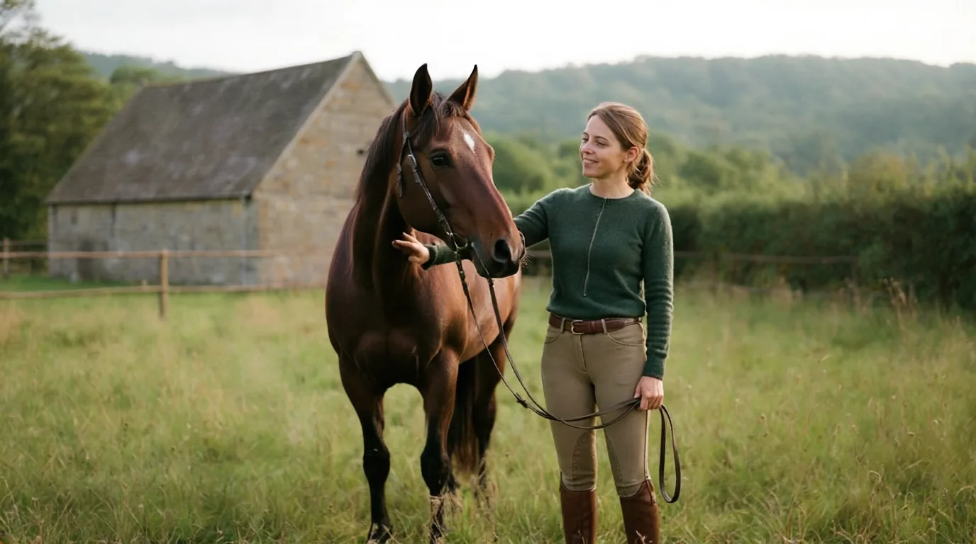 Cours d'équitation à Saint-Geniès, Dordogne