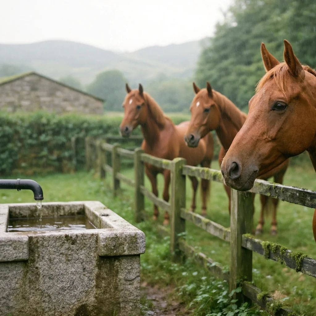 Pension pour chevaux à Saint-Geniès, Dordogne