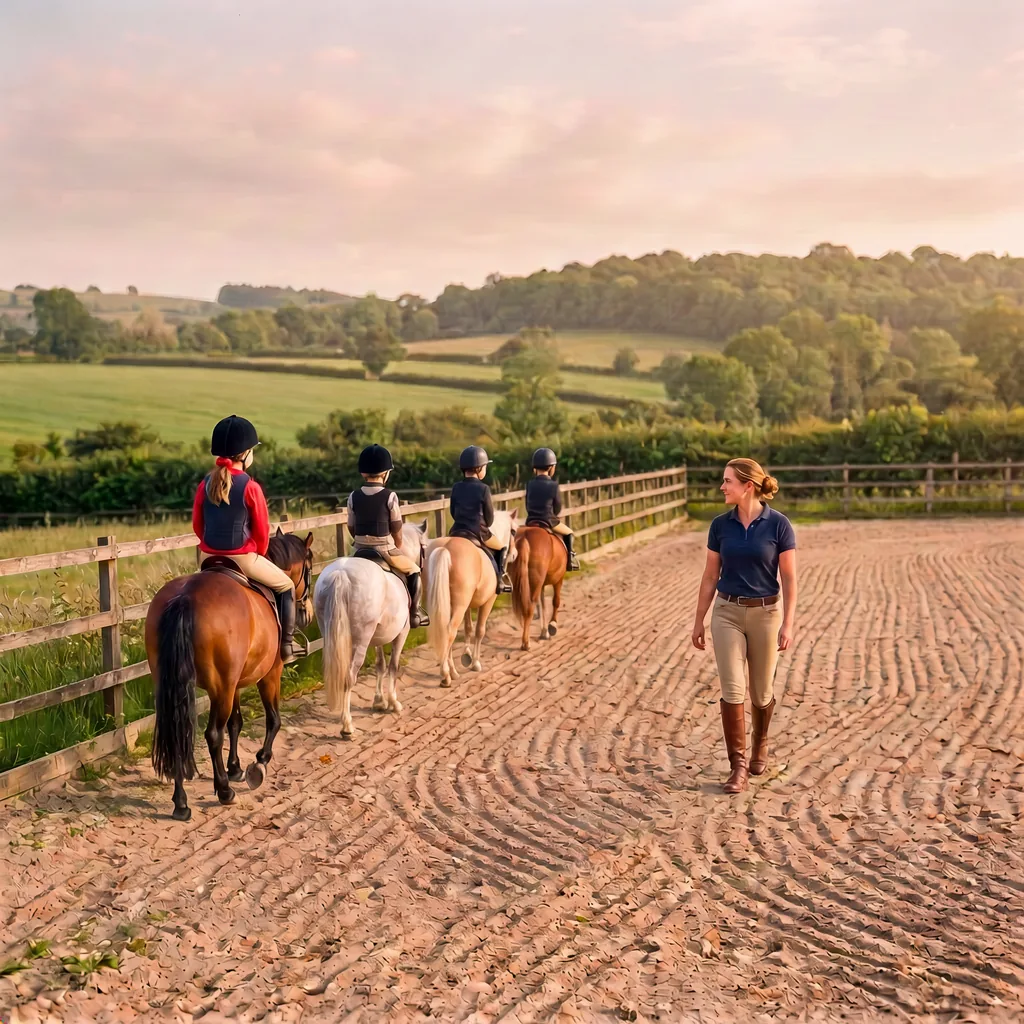 Cours de poney à Saint-Geniès, Dordogne